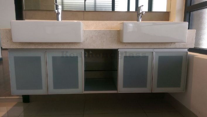 Aluminium Wash Basin Cabinet 3