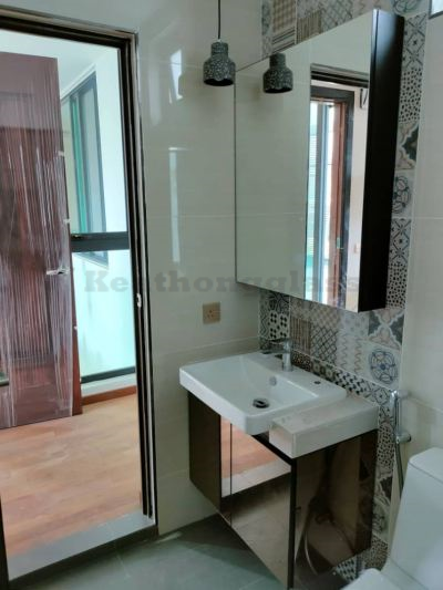 Aluminium Wash Basin Cabinet 4