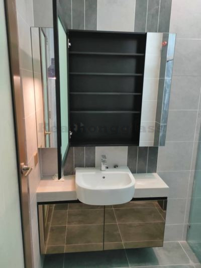 Aluminium Wash Basin Cabinet 6