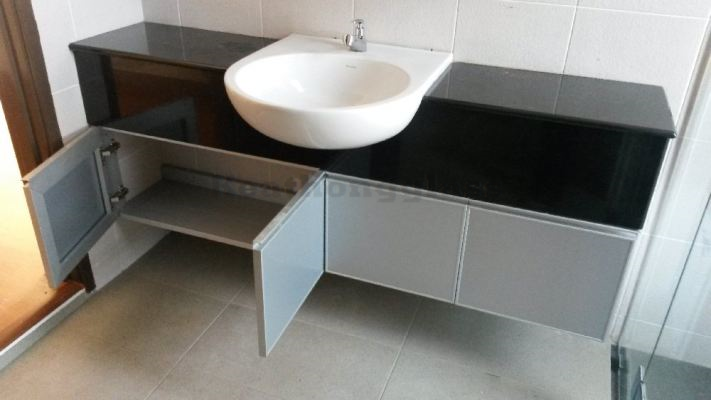 Aluminium Wash Basin Cabinet 10