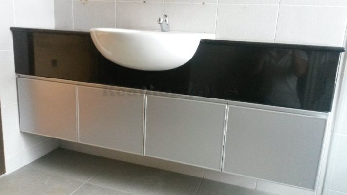 Aluminium Wash Basin Cabinet 11