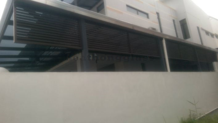 Aluminium Louvres 2