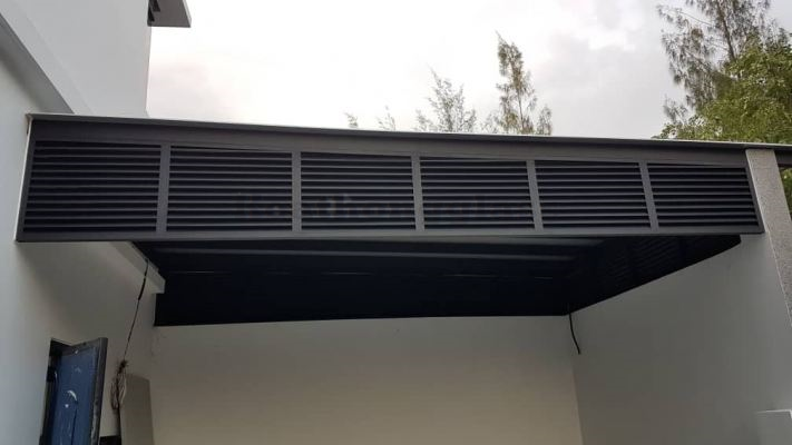 Aluminium Louvres 9