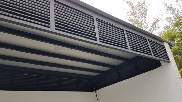 Aluminium Louvres 10