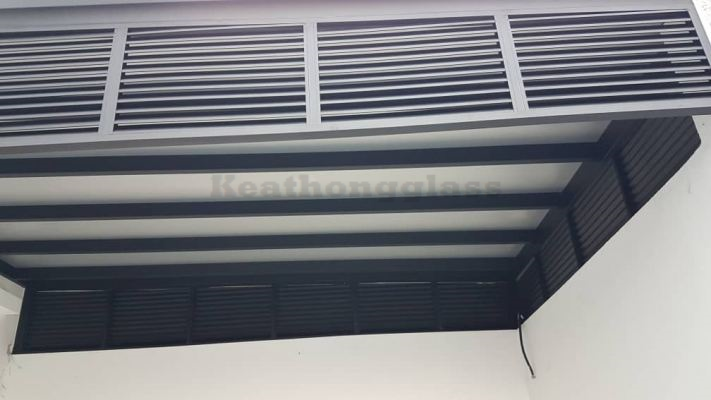 Aluminium Louvres 11