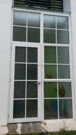 Aluminium Glass Door 5