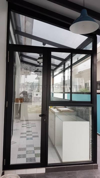 Aluminium Glass Door 38