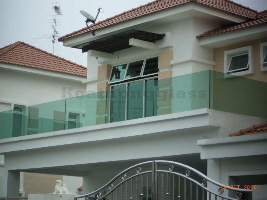 Glass Railing  1