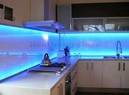 Painted Glass Backsplash and Table Glass 4