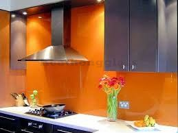 Painted Glass Backsplash and Table Glass 5