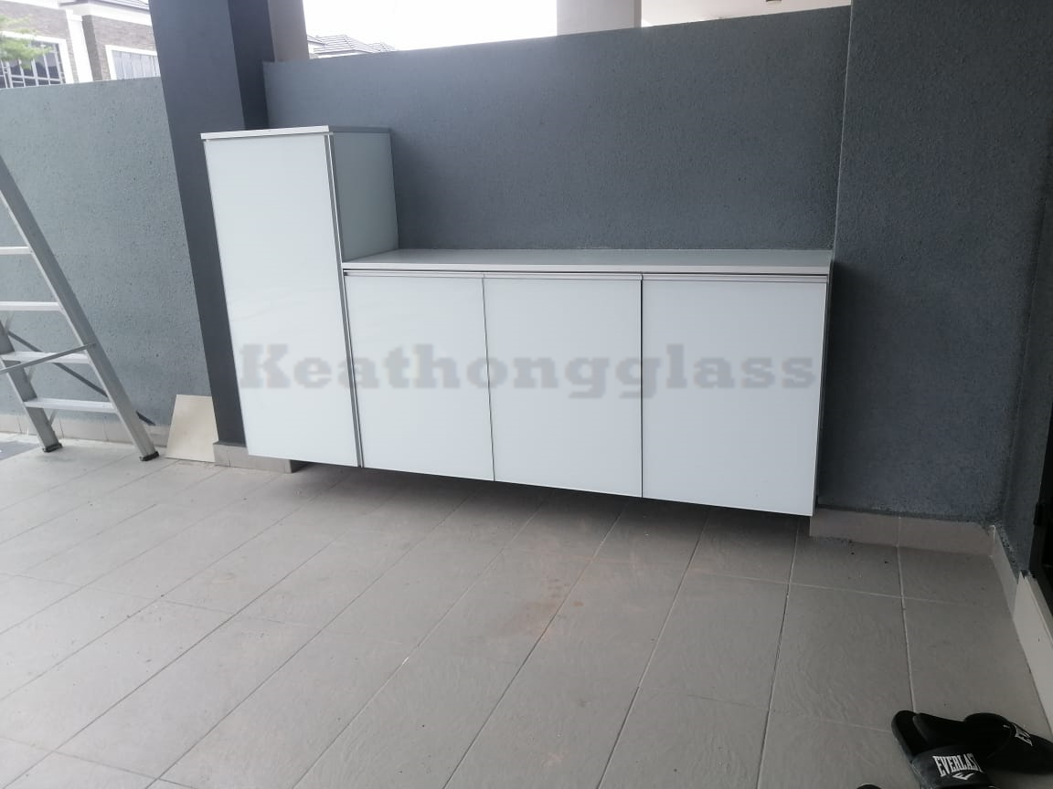 Aluminium Shoe Cabinet 17