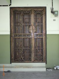 Entrance Door 83