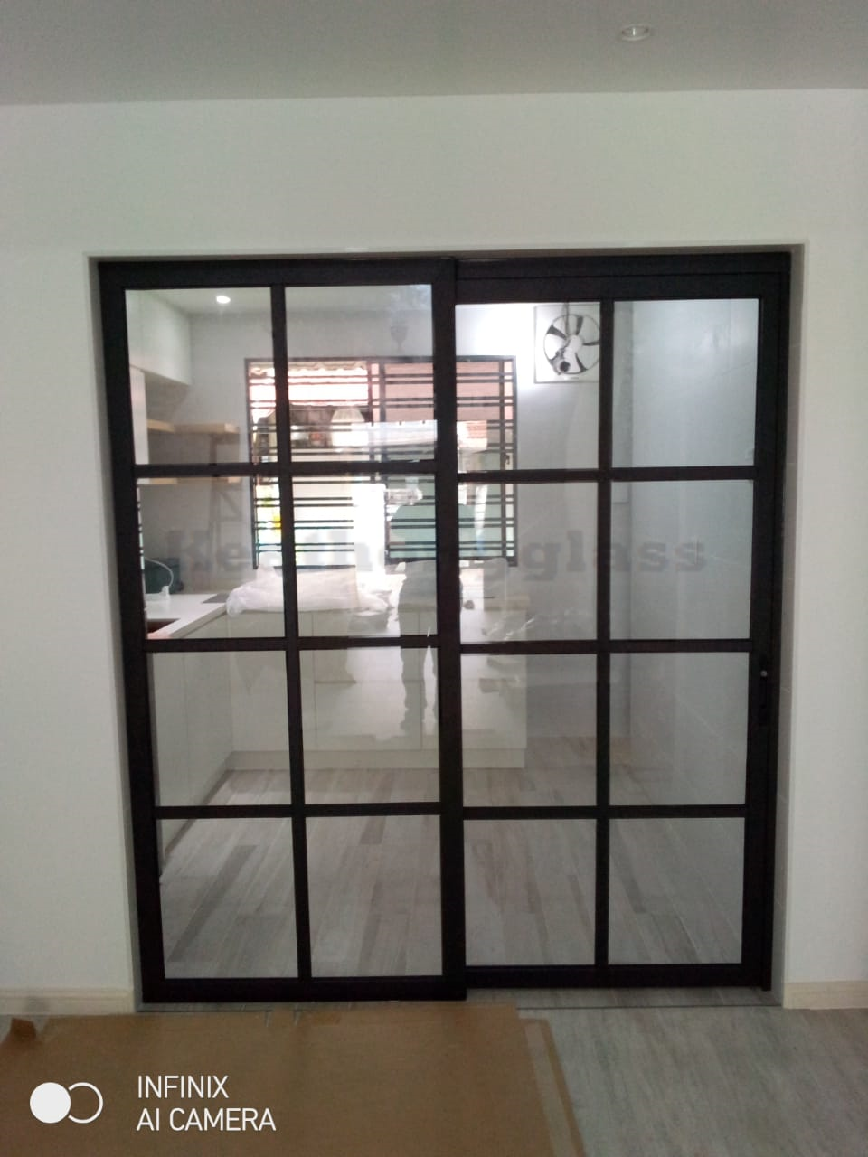 Sliding door 43