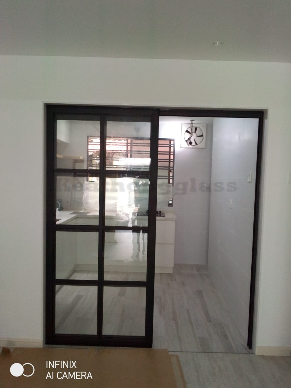 Sliding door 45