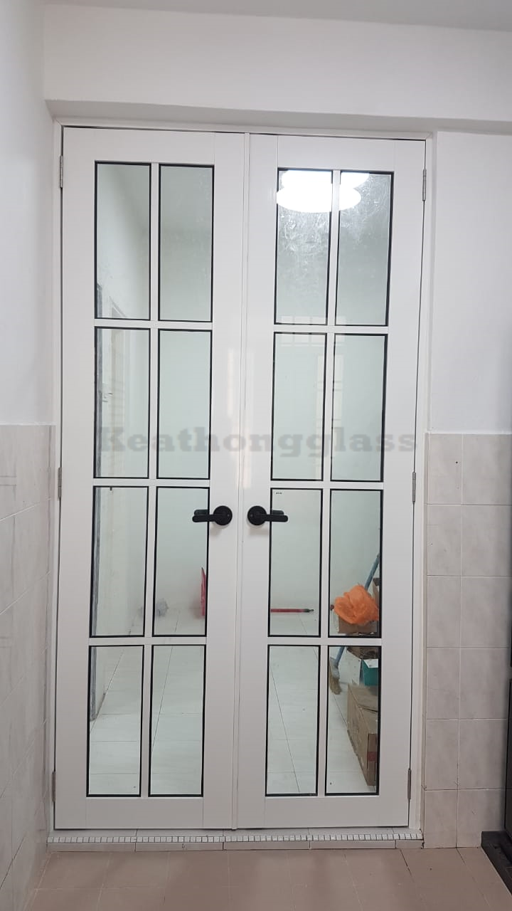 Aluminium Glass Door 44