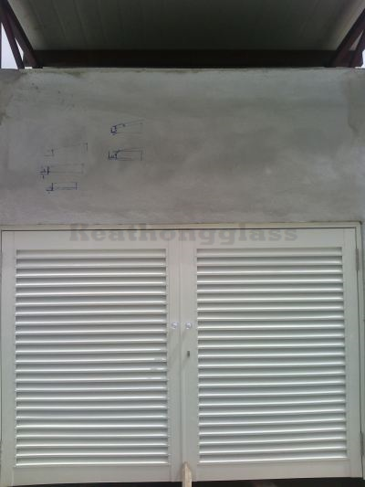 Aluminium Louvres Door 5