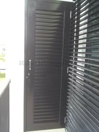 Aluminium Louvres Door 6