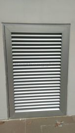 Aluminium Louvres Door 7