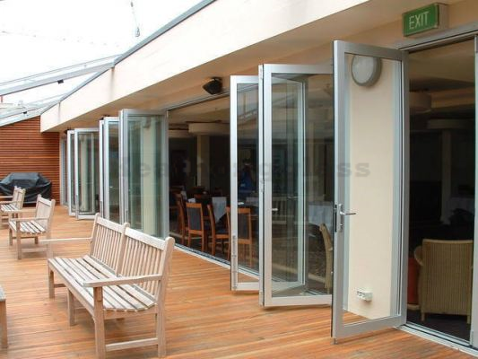 Performance Folding Door 34