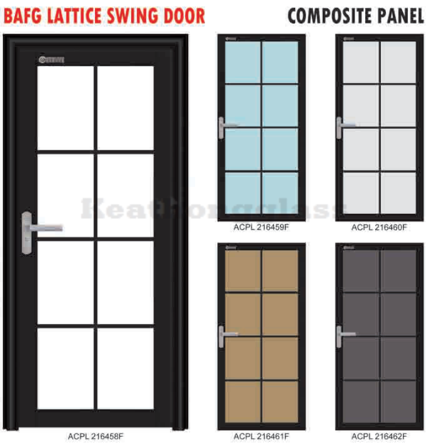 Aluminium Design Door 1