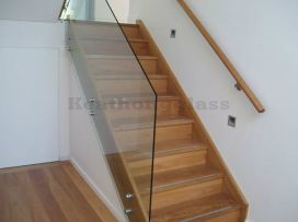 Staircase Glass Railing 26