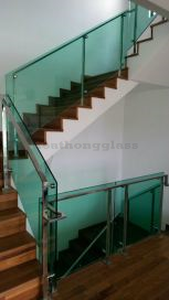 Staircase Glass Railing 27