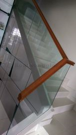 Staircase Glass Railing 32