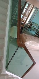 Staircase Glass Railing 34