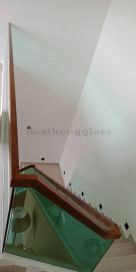 Staircase Glass Railing 33