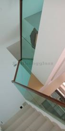 Staircase Glass Railing 35