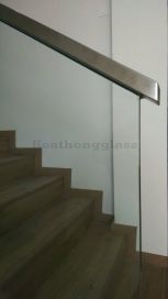 Staircase Glass Railing 41