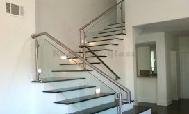 Staircase Glass Railing 42