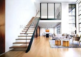 Staircase Glass Railing 43