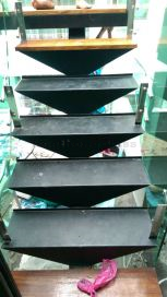 Staircase Glass Railing 46