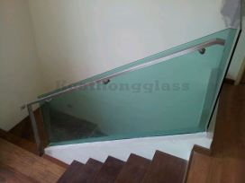 Staircase Glass Railing 47