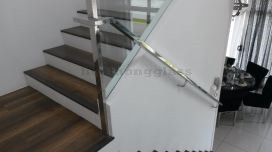 Staircase Glass Railing 49