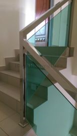 Staircase Glass Railing 50