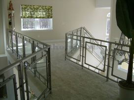 Staircase Glass Railing 51