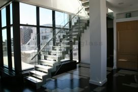 Staircase Glass Railing 53