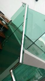 Staircase Glass Railing 55