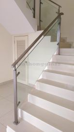 Staircase Glass Railing 58