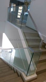 Staircase Glass Railing 59