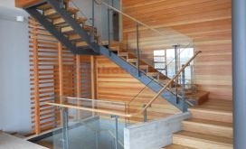 Staircase Glass Railing 61