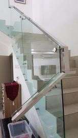 Staircase Glass Railing 64