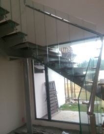 Staircase Glass Railing 65