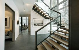 Staircase Glass Railing 66