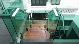 Staircase Glass Railing 67