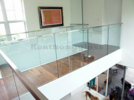 Staircase Glass Railing 69