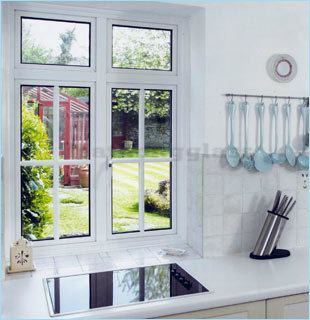 Aluminium Casement Window 1