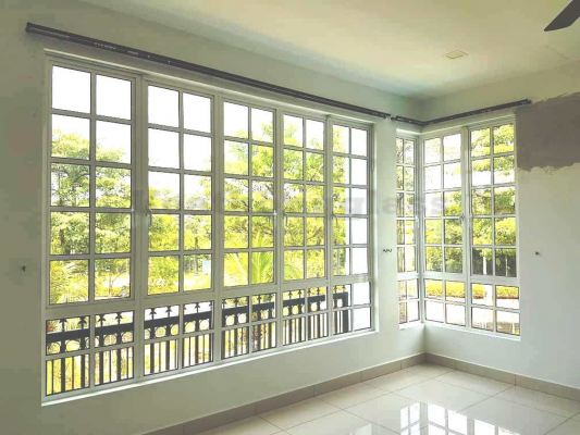 Aluminium Casement Window 10